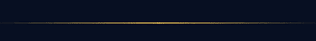 Thin horizontal golden line on black