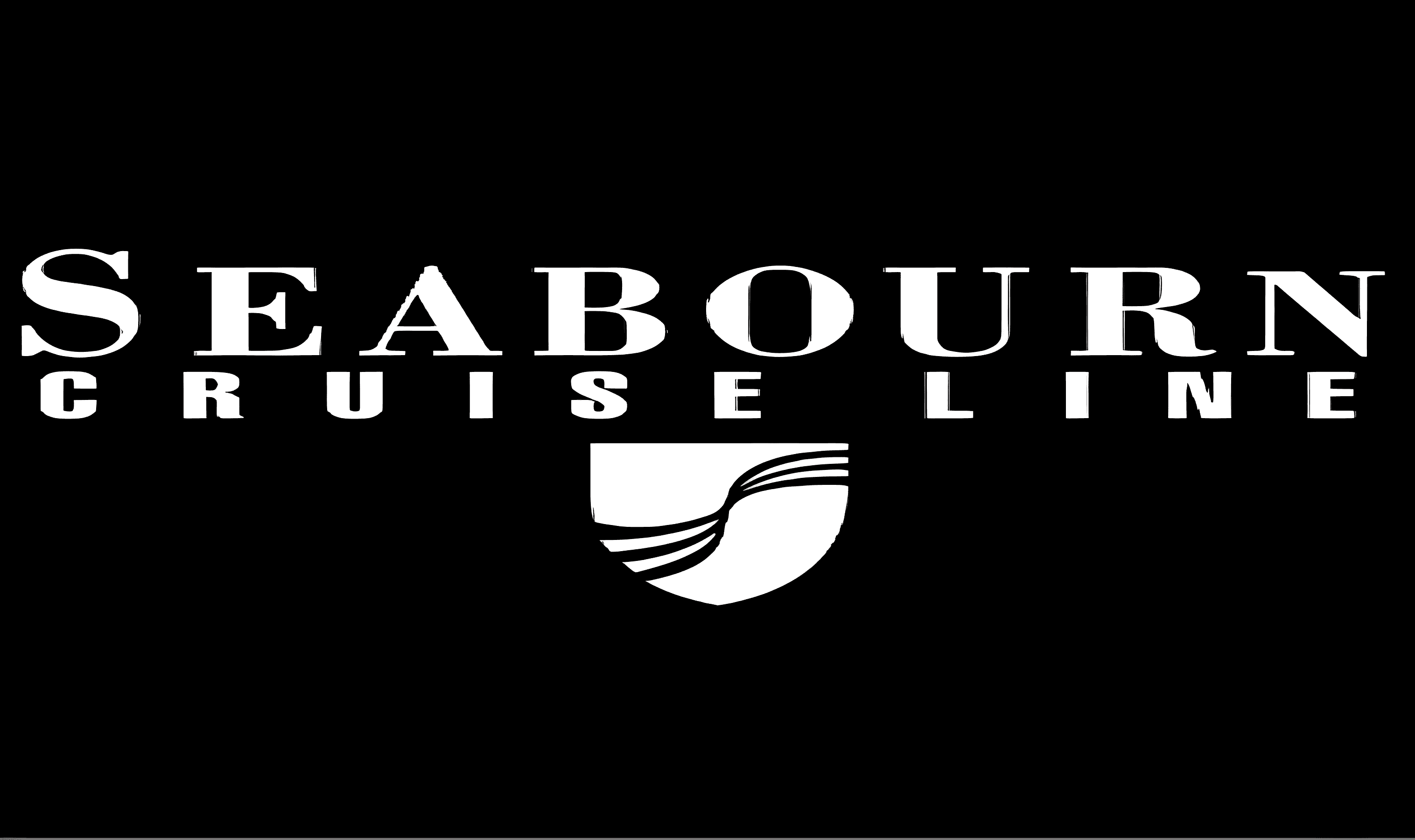 Seabourn Cruise Line logo with wave emblem