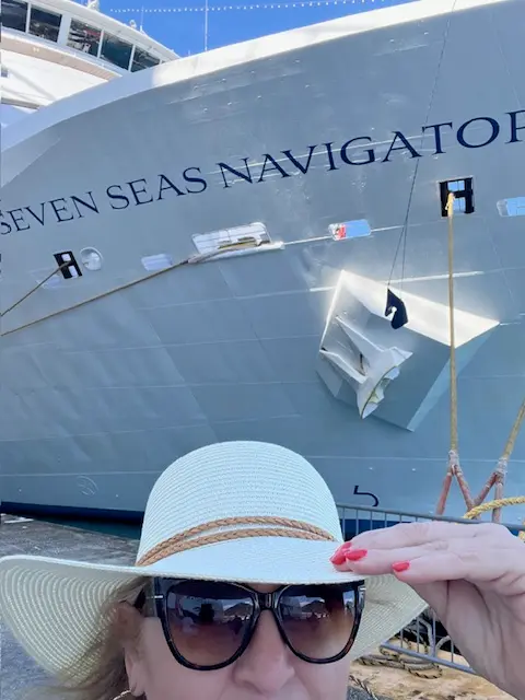 Seven Seas Navigator cruise ship